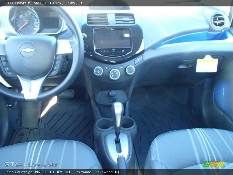 Denim / Silver/Blue 2014 Chevrolet Spark LT