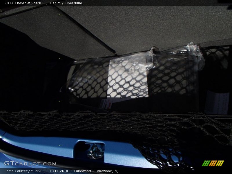Denim / Silver/Blue 2014 Chevrolet Spark LT