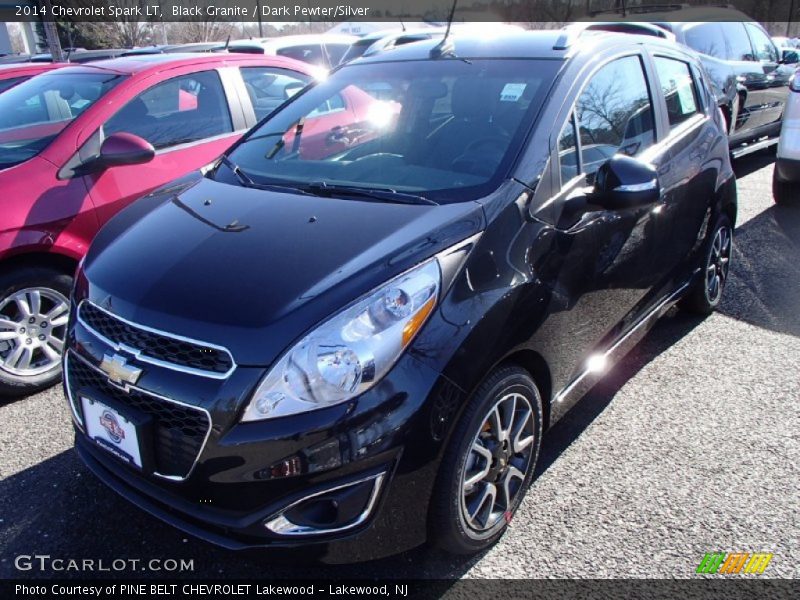 Black Granite / Dark Pewter/Silver 2014 Chevrolet Spark LT