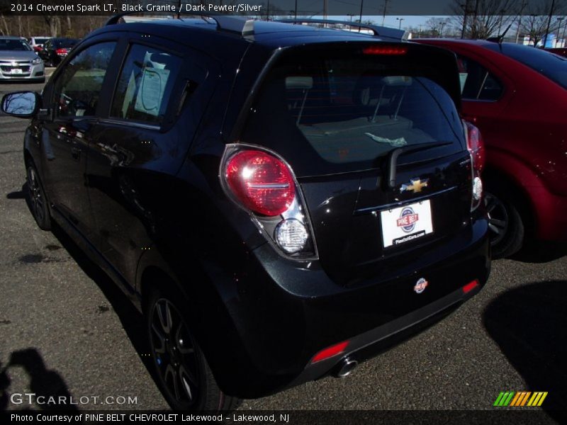 Black Granite / Dark Pewter/Silver 2014 Chevrolet Spark LT