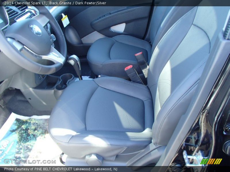 Black Granite / Dark Pewter/Silver 2014 Chevrolet Spark LT