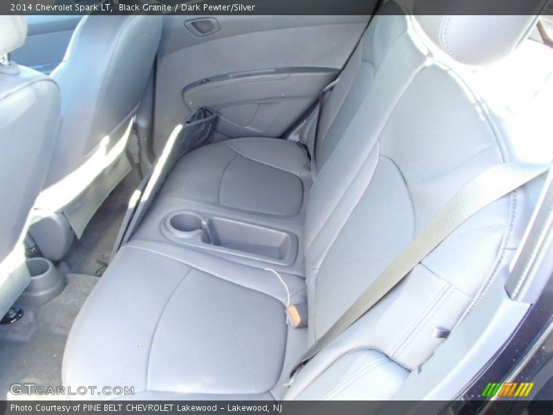 Black Granite / Dark Pewter/Silver 2014 Chevrolet Spark LT