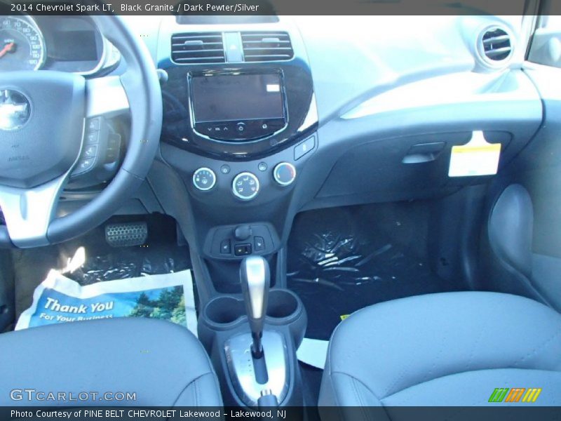 Black Granite / Dark Pewter/Silver 2014 Chevrolet Spark LT