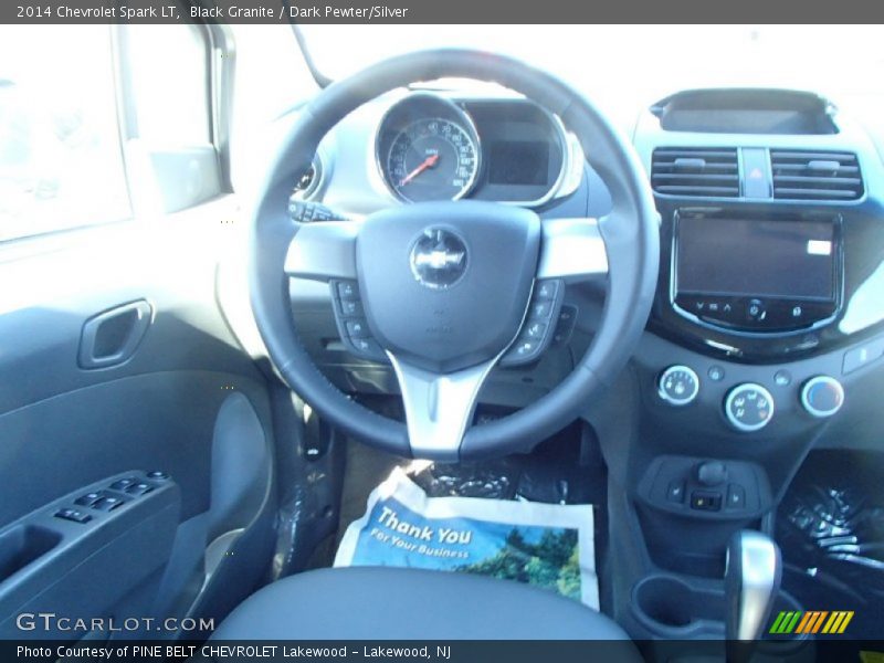 Black Granite / Dark Pewter/Silver 2014 Chevrolet Spark LT