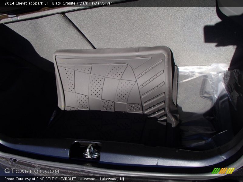 Black Granite / Dark Pewter/Silver 2014 Chevrolet Spark LT
