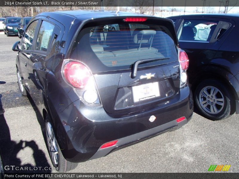 Black Granite / Silver/Silver 2014 Chevrolet Spark LT