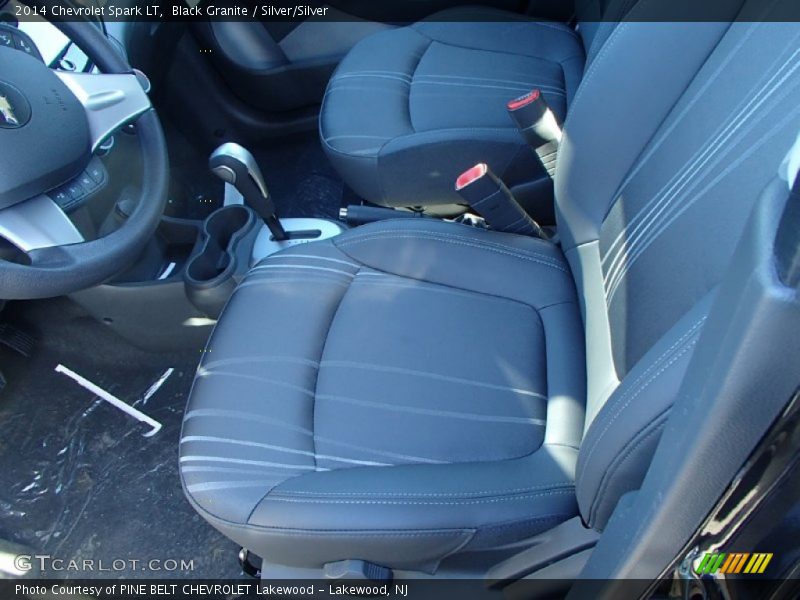 Black Granite / Silver/Silver 2014 Chevrolet Spark LT