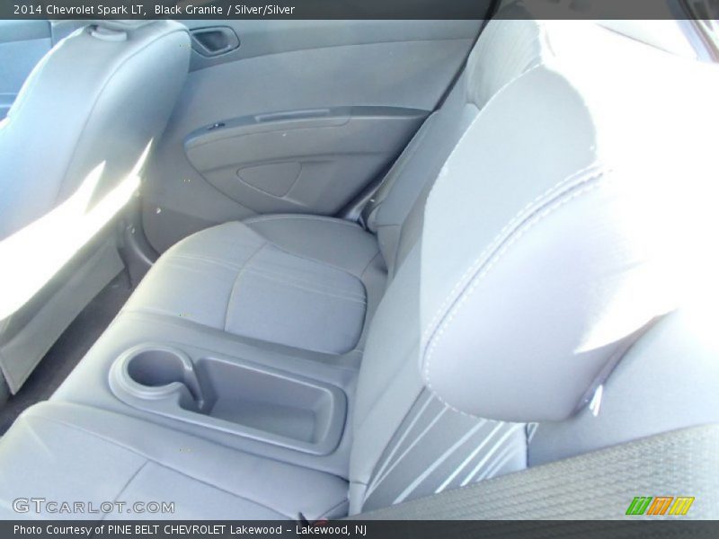 Black Granite / Silver/Silver 2014 Chevrolet Spark LT