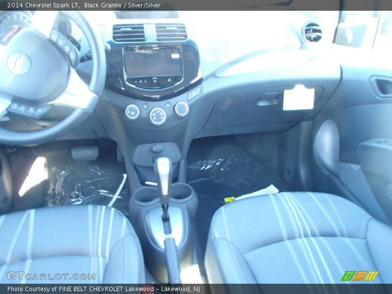 Black Granite / Silver/Silver 2014 Chevrolet Spark LT