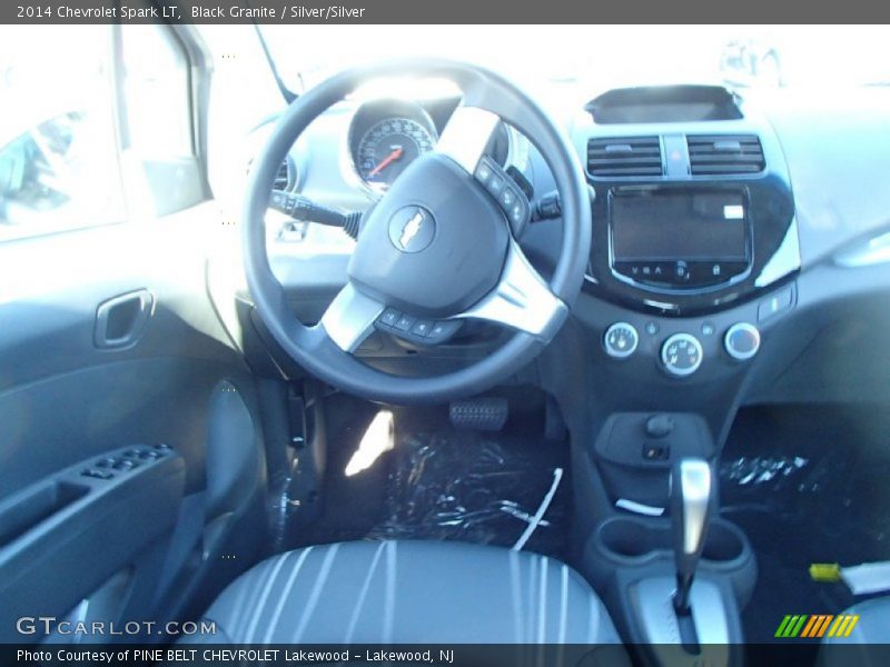 Black Granite / Silver/Silver 2014 Chevrolet Spark LT