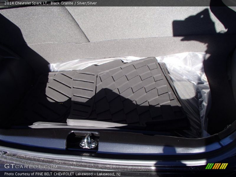 Black Granite / Silver/Silver 2014 Chevrolet Spark LT