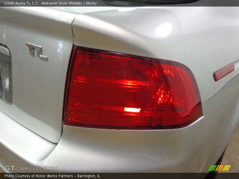 Alabaster Silver Metallic / Ebony 2006 Acura TL 3.2