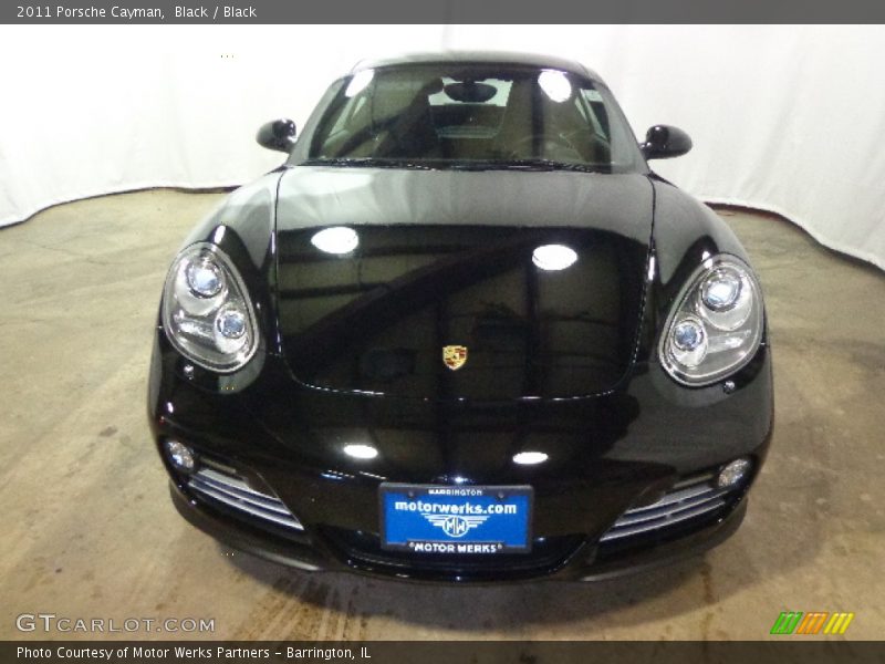Black / Black 2011 Porsche Cayman
