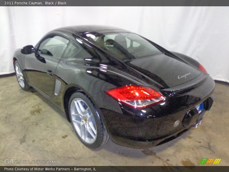 Black / Black 2011 Porsche Cayman