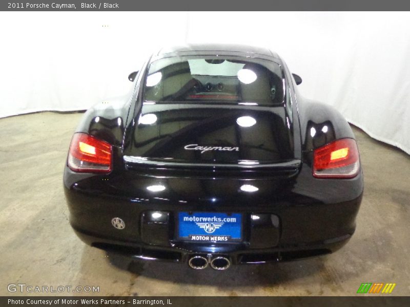 Black / Black 2011 Porsche Cayman