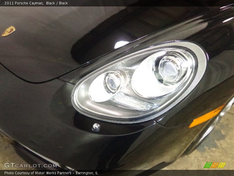 Black / Black 2011 Porsche Cayman