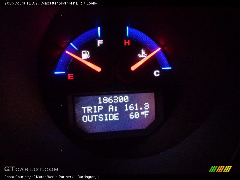 Alabaster Silver Metallic / Ebony 2006 Acura TL 3.2