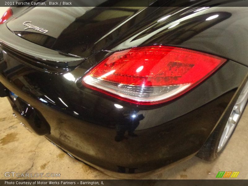 Black / Black 2011 Porsche Cayman