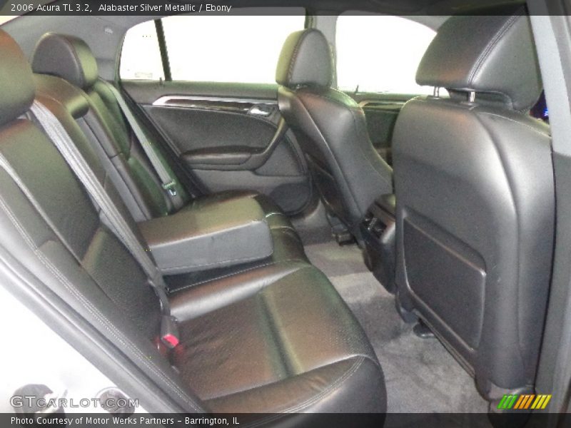 Alabaster Silver Metallic / Ebony 2006 Acura TL 3.2
