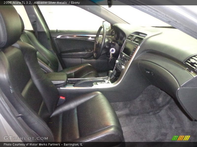Alabaster Silver Metallic / Ebony 2006 Acura TL 3.2