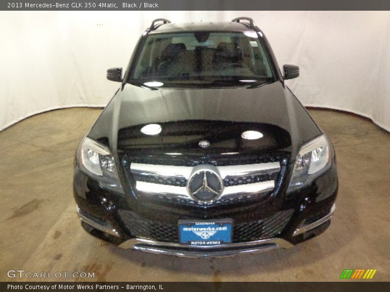 Black / Black 2013 Mercedes-Benz GLK 350 4Matic