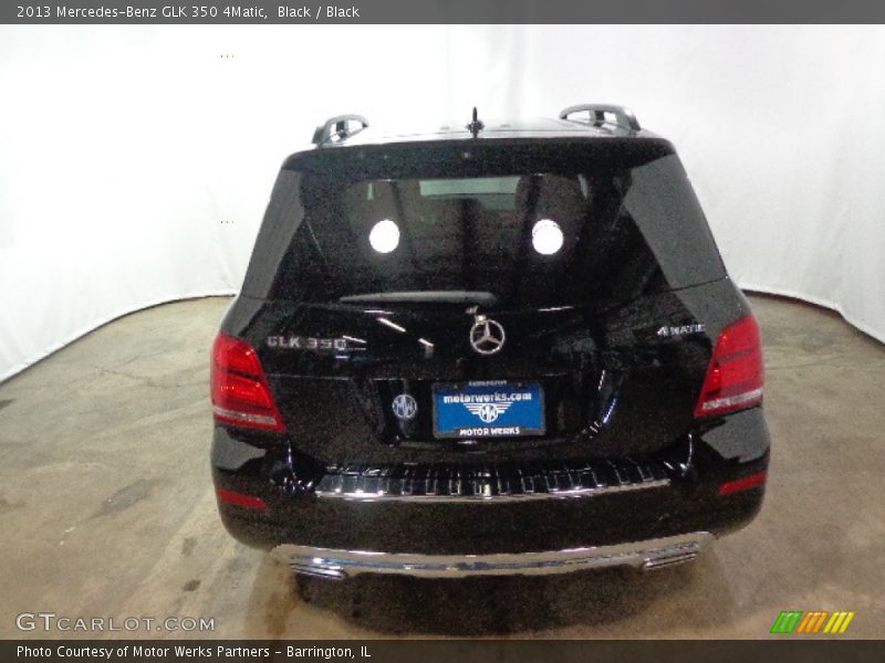 Black / Black 2013 Mercedes-Benz GLK 350 4Matic