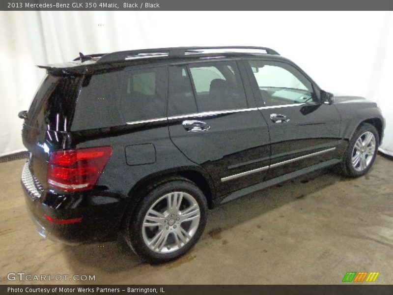 Black / Black 2013 Mercedes-Benz GLK 350 4Matic