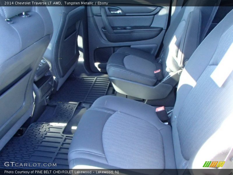 Tungsten Metallic / Ebony 2014 Chevrolet Traverse LT AWD