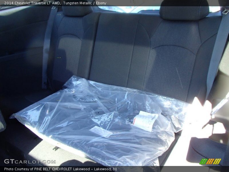 Tungsten Metallic / Ebony 2014 Chevrolet Traverse LT AWD
