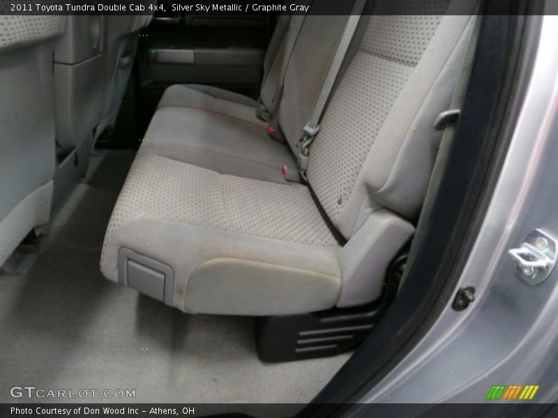 Silver Sky Metallic / Graphite Gray 2011 Toyota Tundra Double Cab 4x4
