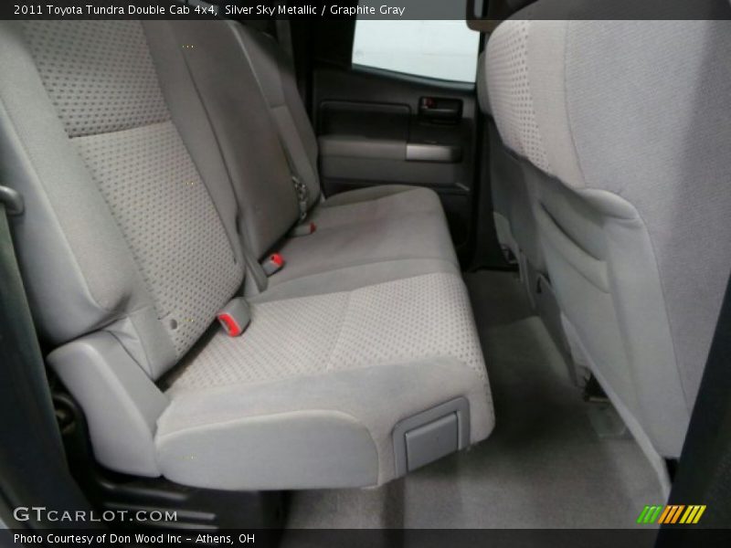 Silver Sky Metallic / Graphite Gray 2011 Toyota Tundra Double Cab 4x4