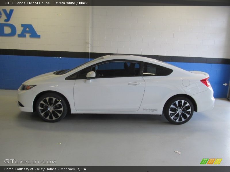 Taffeta White / Black 2013 Honda Civic Si Coupe