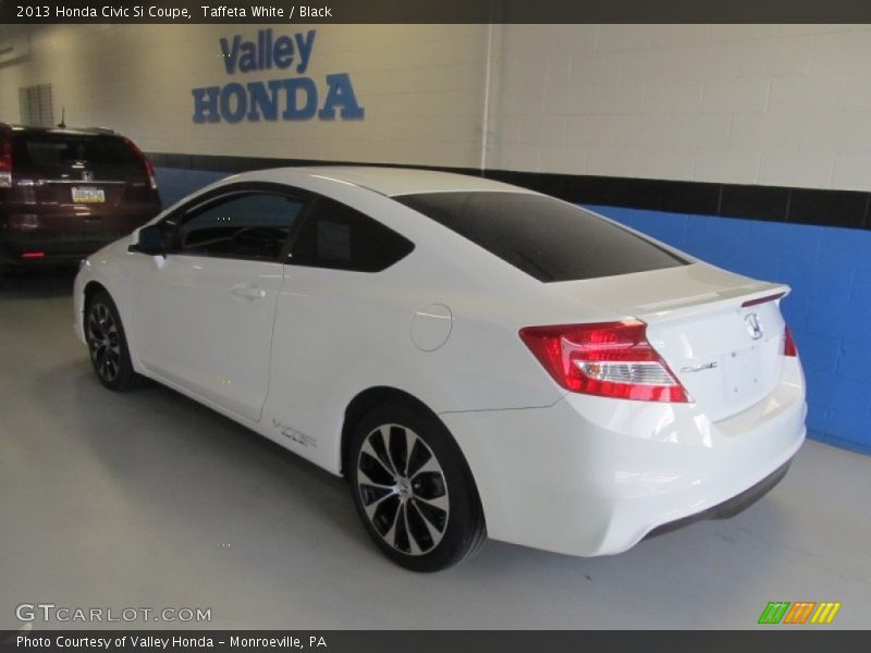 Taffeta White / Black 2013 Honda Civic Si Coupe