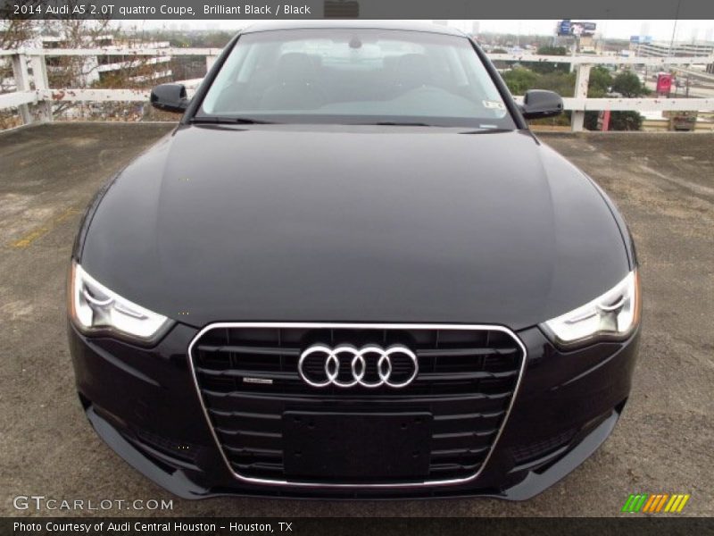 Brilliant Black / Black 2014 Audi A5 2.0T quattro Coupe