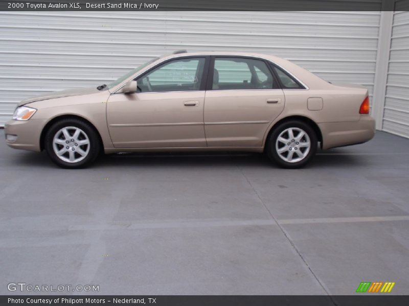 Desert Sand Mica / Ivory 2000 Toyota Avalon XLS
