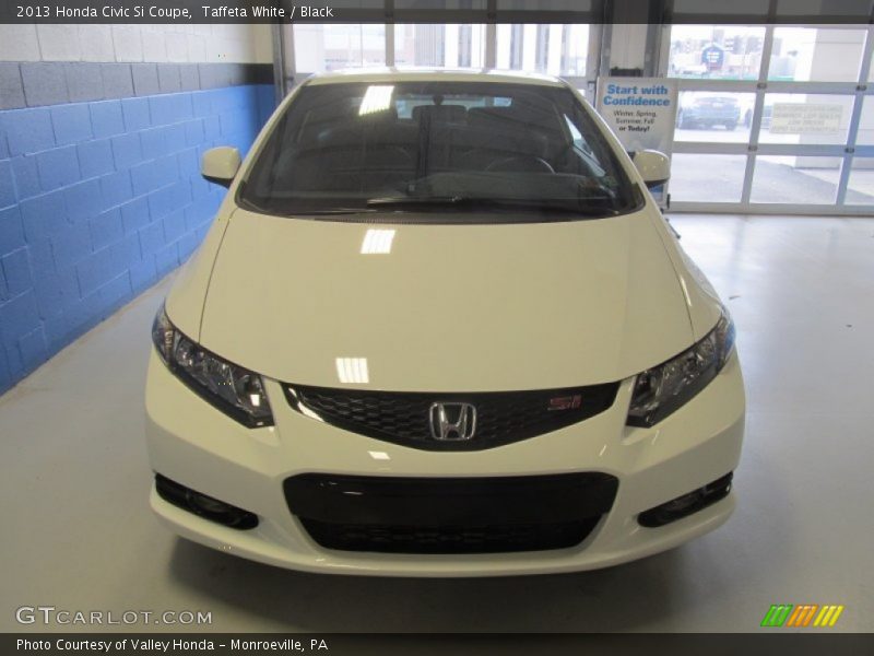 Taffeta White / Black 2013 Honda Civic Si Coupe