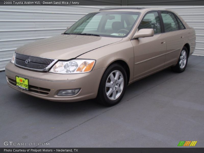 Desert Sand Mica / Ivory 2000 Toyota Avalon XLS
