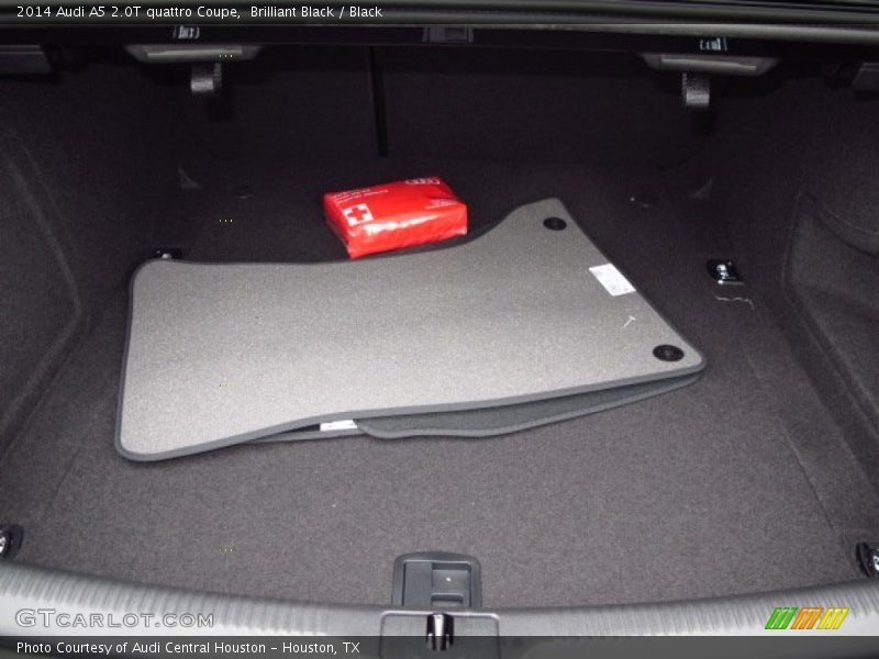 Brilliant Black / Black 2014 Audi A5 2.0T quattro Coupe