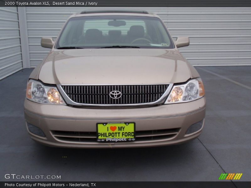 Desert Sand Mica / Ivory 2000 Toyota Avalon XLS