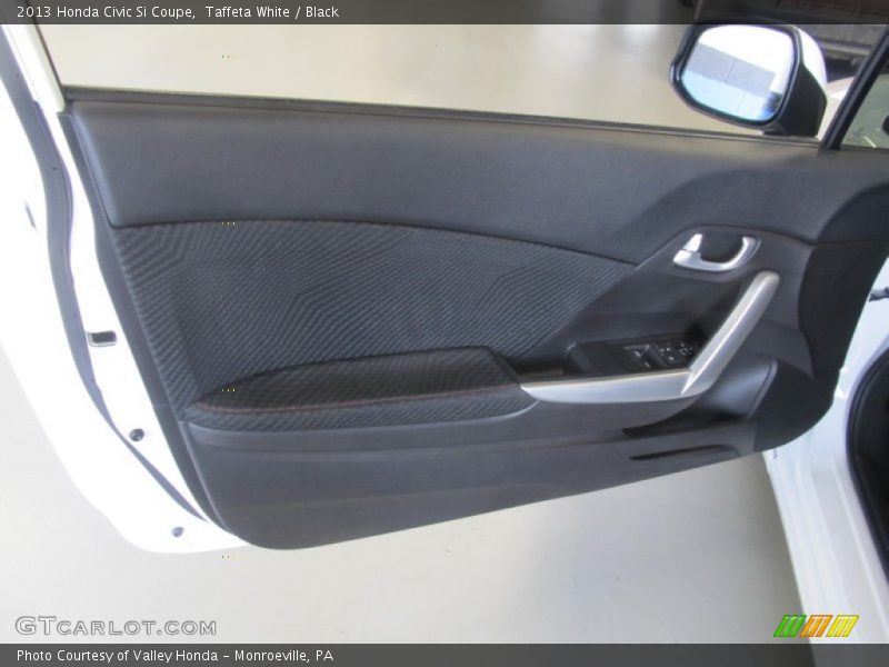 Taffeta White / Black 2013 Honda Civic Si Coupe