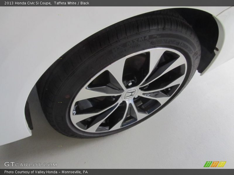 Taffeta White / Black 2013 Honda Civic Si Coupe