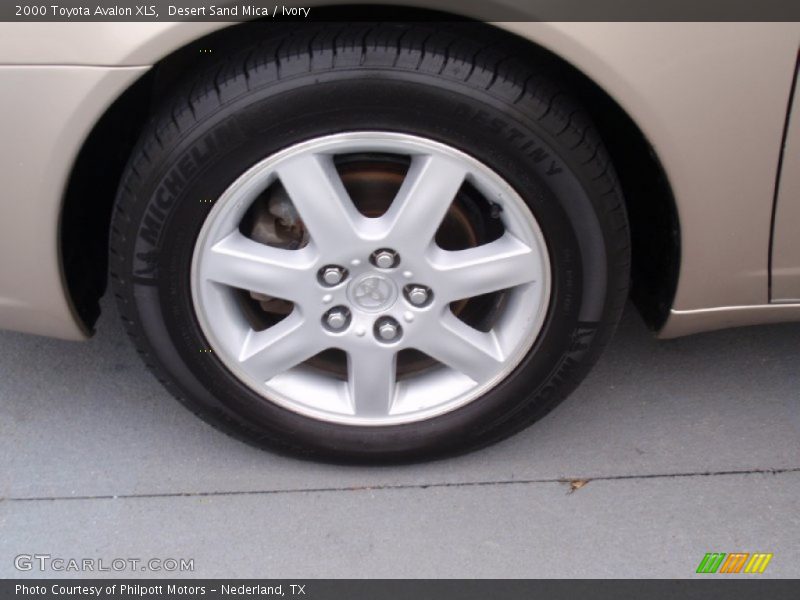 Desert Sand Mica / Ivory 2000 Toyota Avalon XLS