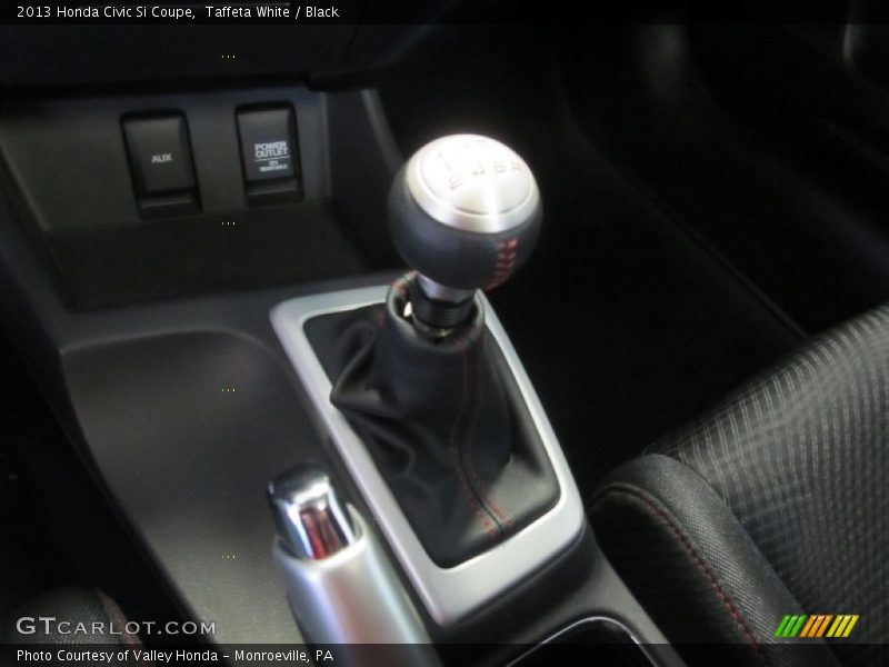 Taffeta White / Black 2013 Honda Civic Si Coupe