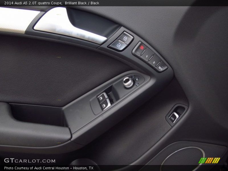 Brilliant Black / Black 2014 Audi A5 2.0T quattro Coupe