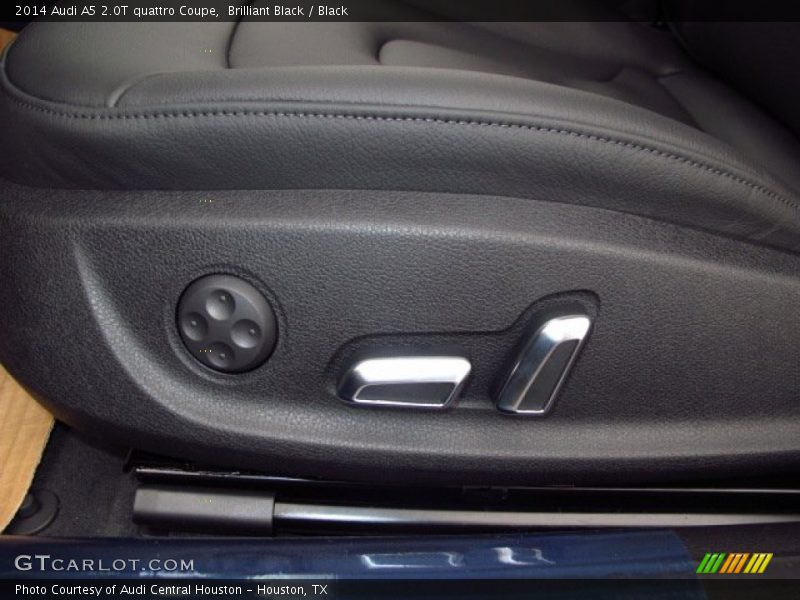 Brilliant Black / Black 2014 Audi A5 2.0T quattro Coupe