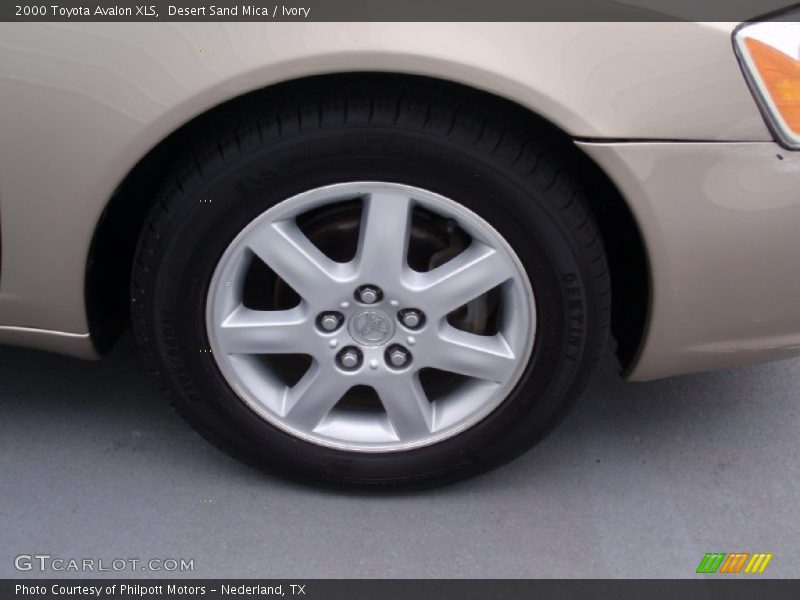 Desert Sand Mica / Ivory 2000 Toyota Avalon XLS