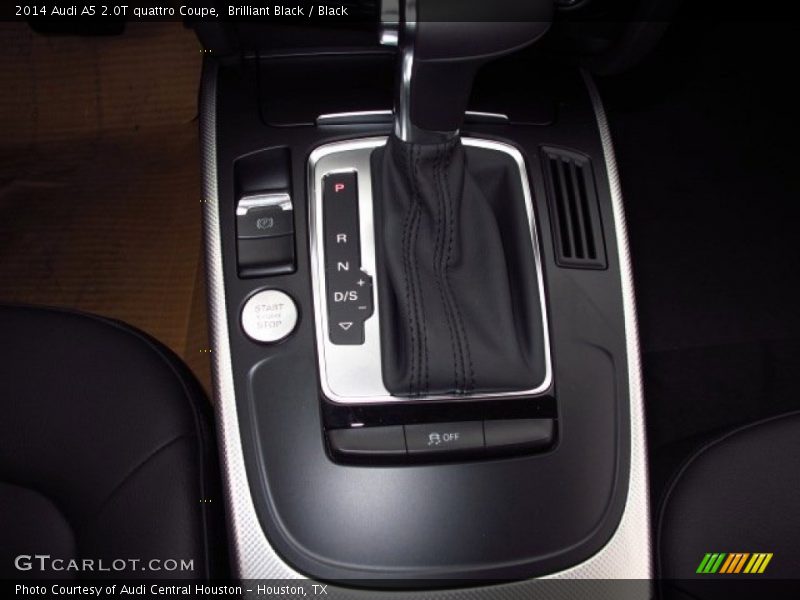 Brilliant Black / Black 2014 Audi A5 2.0T quattro Coupe