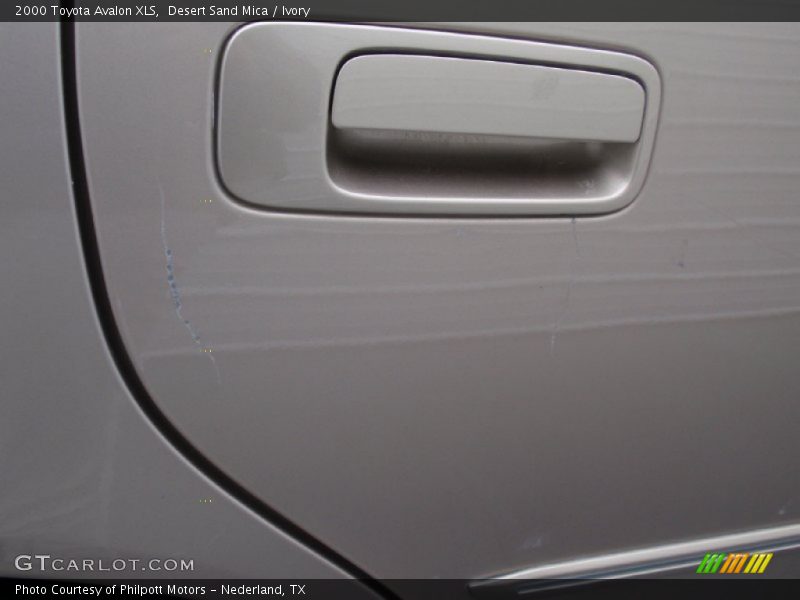 Desert Sand Mica / Ivory 2000 Toyota Avalon XLS