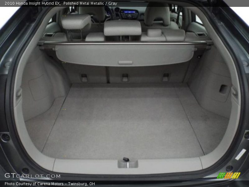 Polished Metal Metallic / Gray 2010 Honda Insight Hybrid EX