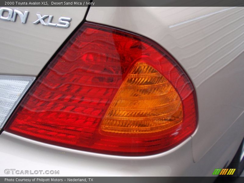 Desert Sand Mica / Ivory 2000 Toyota Avalon XLS